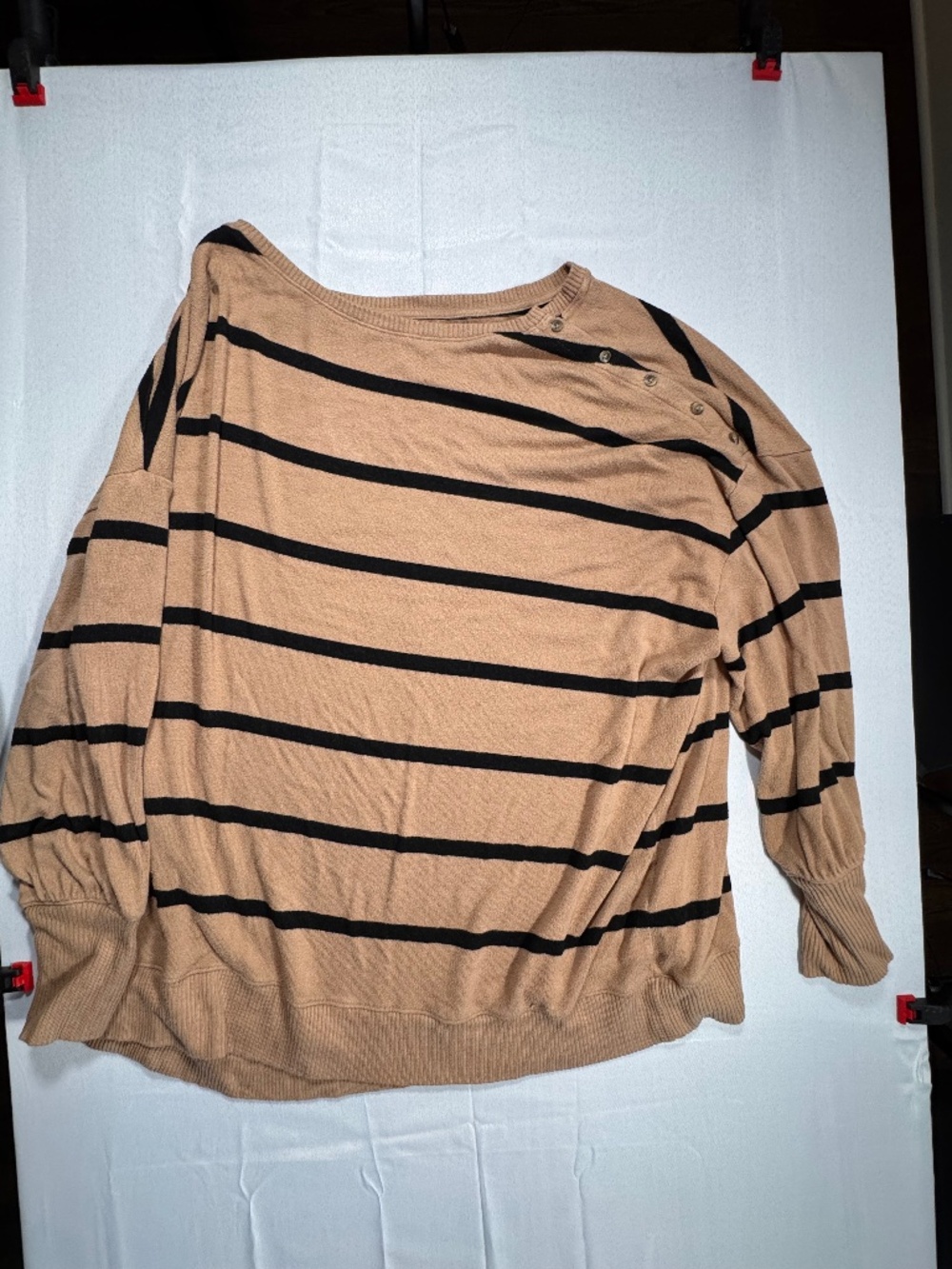 Womens Sonoma Good for Life cozy boatneck Pullover